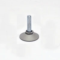 Ніжка J-UA-GR до шаф і стійок, 45 мм, сіра