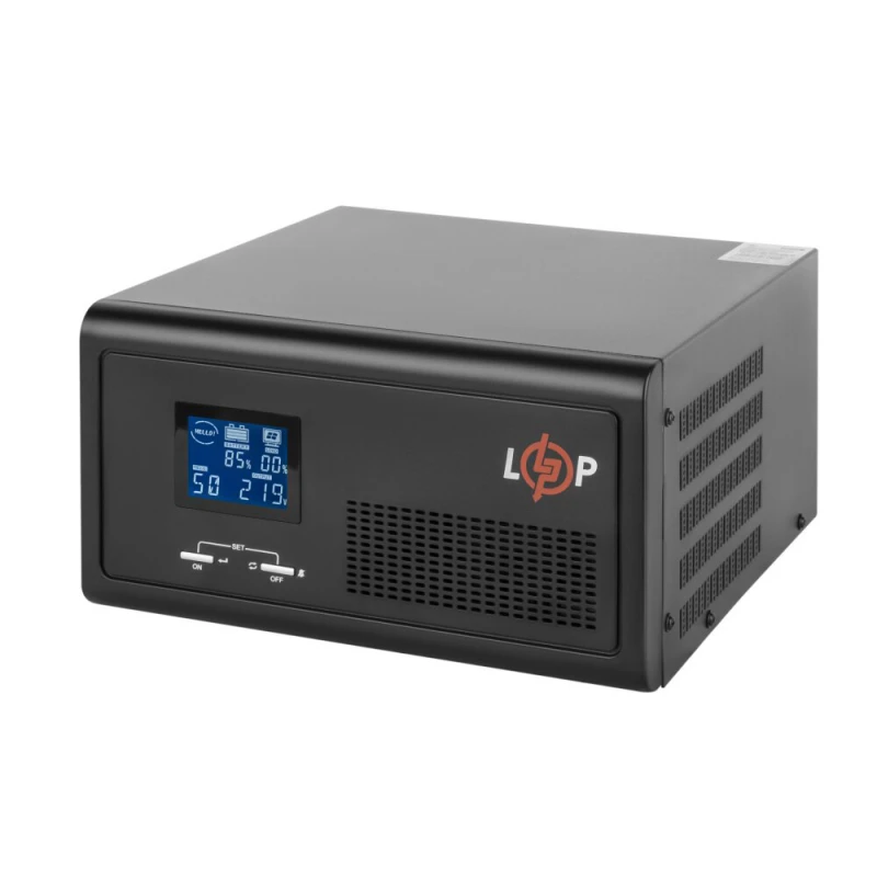 Источник бесперебойного питания Logicpower LPE-B-PSW-1500VA+ с правильной синусоидой