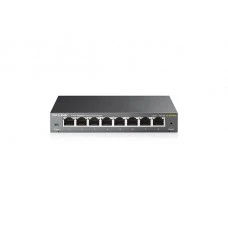 Коммутатор TP-LINK TL-SG108E 8xGE EasySmart Метал. Корпус