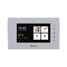 IP-видеодомофон BAS-IP AQ-07L silver