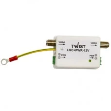 Грозозахист на коаксіал F-F Twist-LGC+PWR12V