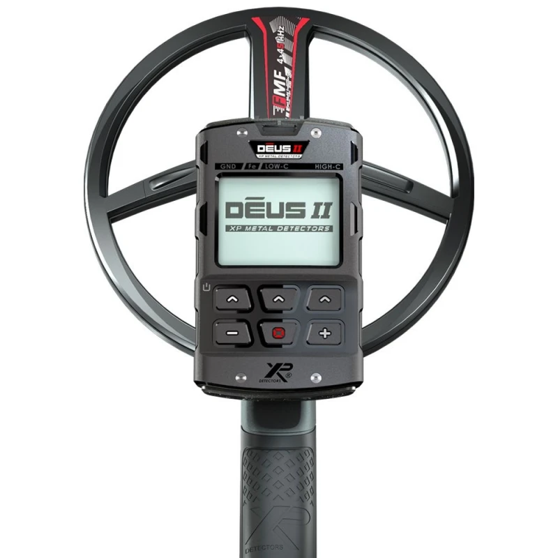 Металошукач XP Deus II з котушкою FMF DD 28 см, з блоком керування (DEUS2-28FMFRC)