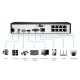 Комплект відеоспостереження Reolink RLK8-820D4-A