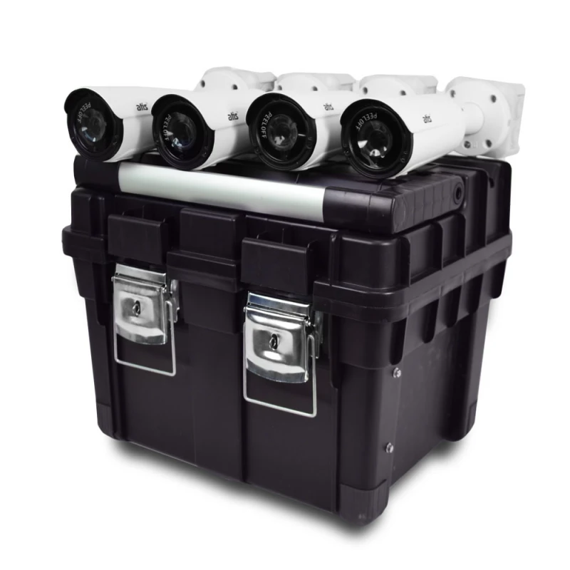 Кейс видеонаблюдения с резервным питанием