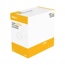 Кабель витая пара UTP CAT5e Dahua DH-PFM920-5EU внешний 305 м (0.5 мм)