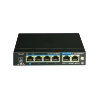 Неуправляемый POE коммутатор UTP3-GSW04-TPD60