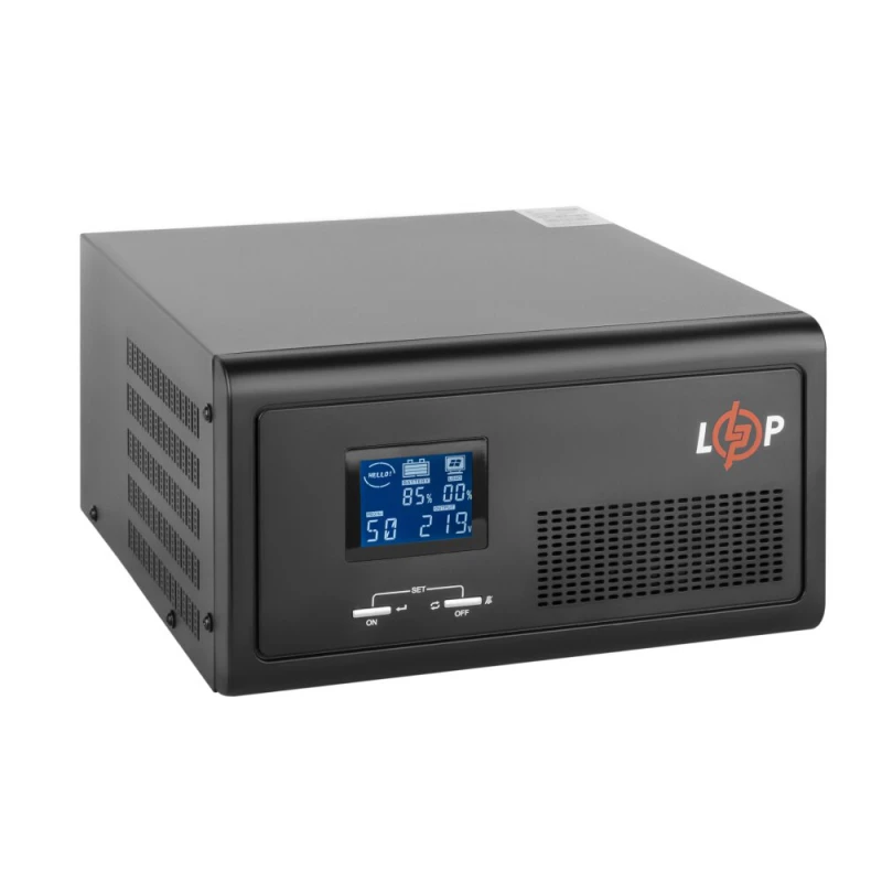 Источник бесперебойного питания Logicpower LPE-B-PSW-1500VA+ с правильной синусоидой