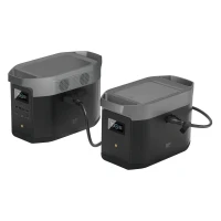 Комплект EcoFlow DELTA Max(1600) + DELTA Max Extra Battery зарядная станция и дополнительная батарея