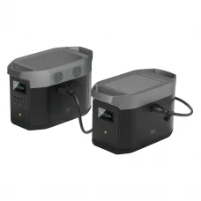 Комплект EcoFlow DELTA Max(1600) + DELTA Max Extra Battery зарядная станция и дополнительная батарея
