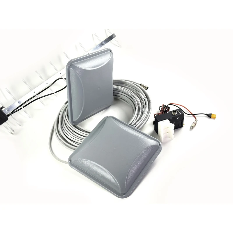 Выносная антенна для управления дронами и БПЛА из укрытия Military long range