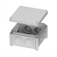 Коробка монтажная Plank Electrotechnic Boxes PLK6505650 85 x 85 x 40 мм (IP55)