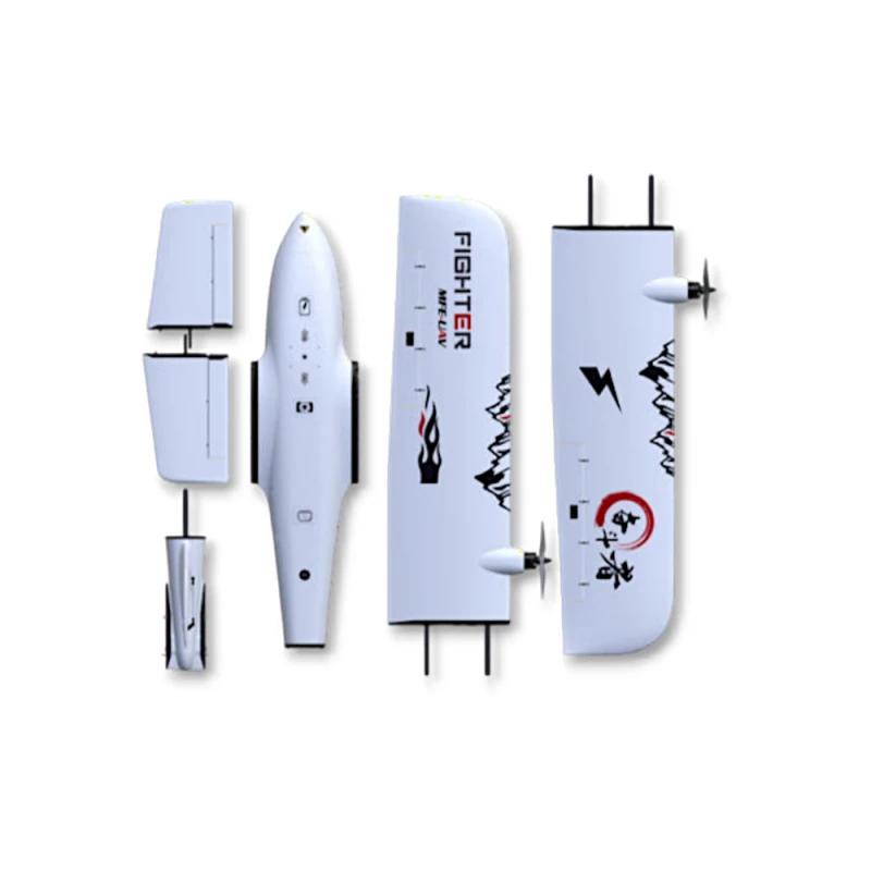 Самолет БПЛА Fighter 2430mm WingSpan (Hand Version) PNP