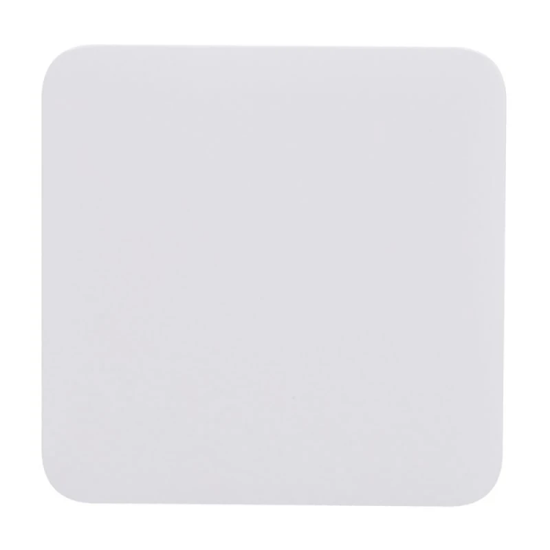 Кнопка Ajax SoloButton (1-gang/2-way) white для одноклавішного або прохідного вимикача