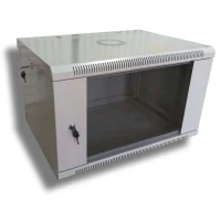 Шкаф серверный Hypernet 6U 600 x 450 WMNC-6U-FLAT для сетевого оборудования