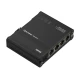 Сетевой коммутатор Teltonika TSW304 неуправляемый 4PORT Gigabit, DIN Rail Switch (TSW304000000)