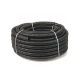 Комплект: гофротруба 220 TM Professional D 32 мм (25 м) чорний + кліпси для гофри 32 мм (50 шт/уп) чорна