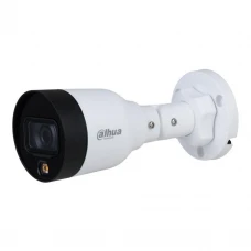 IP-відеокамера 2 Мп Dahua FullColor DH-IPC-HFW1239S1P-LED-S4 (2.8 мм) для системи відеоспостереження