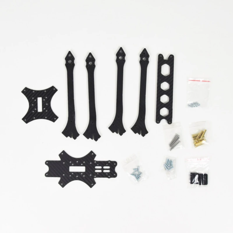 Карбоновая рама для FPV-дрона Амага 8 под 8-ми дюймовые пропеллеры