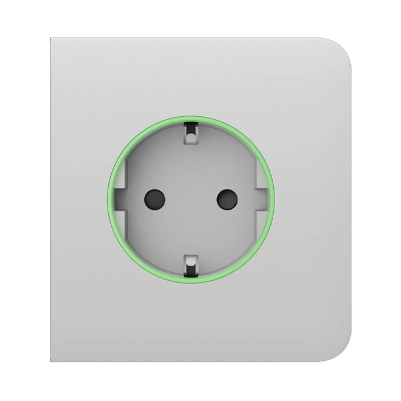 Бічна панель Ajax SideCover (type F) white для вбудованої розетки