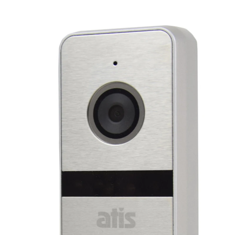 Комплект відеодомофона ATIS AD-1070FHD Black + AT-400FHD Silver
