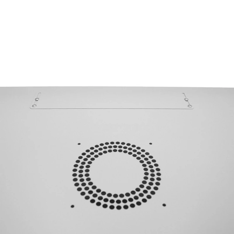 Шкаф серверный SteelNet 4U 600 x 350 для сетевого оборудования (стекло, серый)