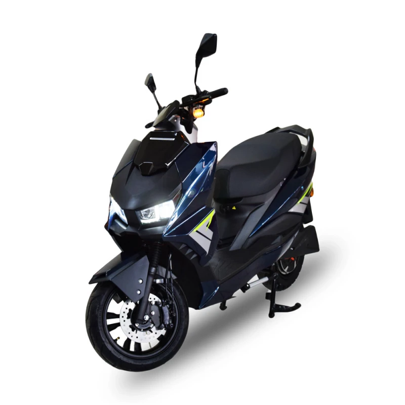 Электроскутер YING S+ 3000W 72V 25Ah blue