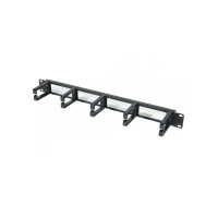 Кабельний організатор з пластиковими кільцями Hypernet CM-5HP