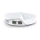 Домашняя Mesh Wi-Fi система TP-LINK DECO M5 3PK AC1300 1xGE LAN 1xGE WAN MU-MIMO (DECO-M5-3-PACK)