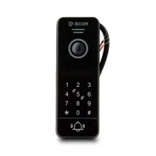 Відеопанель BCOM BT-400HD-AC Black з вбудованою клавіатурою і зчитувачем Mifare