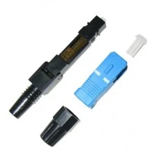 Разъем Fast connector SC/UPC-FTTH-02 для быстрого монтажа на кабель с одномодовым оптическим волокном