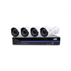 Комплект видеонаблюдения ATIS Starter Kit IP 4ext VF