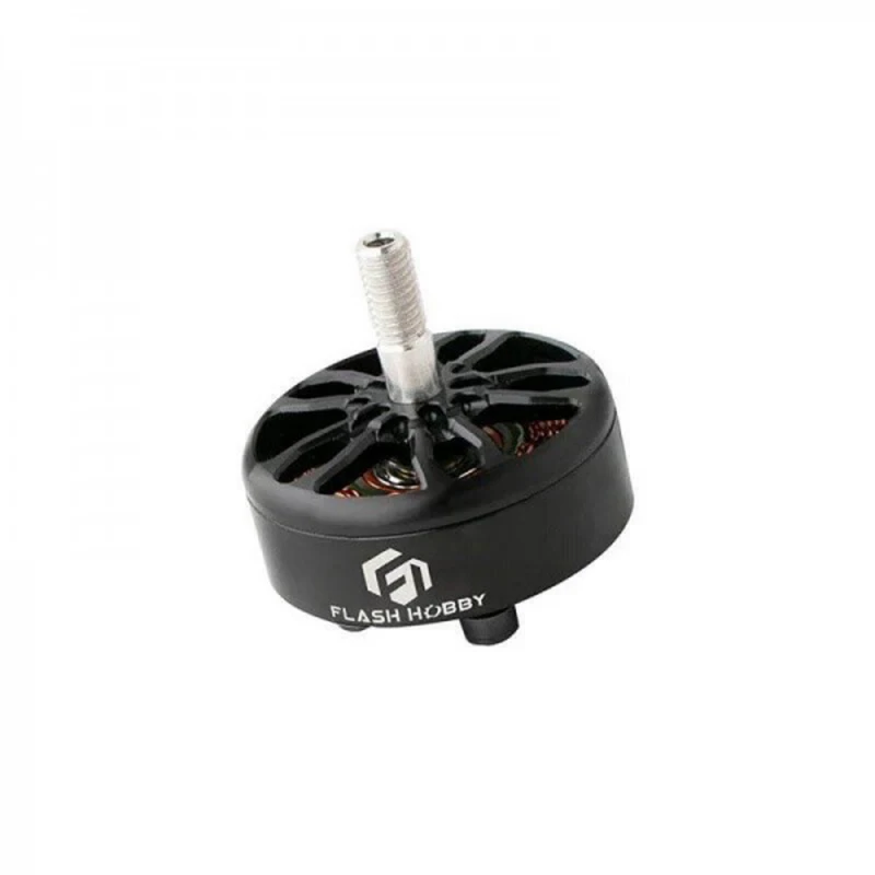 Безколекторний двигун FlashHobby A2807 1300KV з максимальною тягою 2000 г