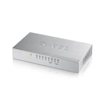 Комутатор на 8 портів ZyXEL GS-108B v3 (GS-108BV3-EU0101F) в металевому корпусі