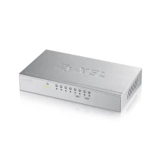 Комутатор на 8 портів ZyXEL GS-108B v3 (GS-108BV3-EU0101F) в металевому корпусі