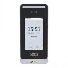 Биометрический терминал распознавания лиц и ладоней со считывателем карт EM-Marine/Mifare с WiFi ZKTeco SpeedFace M4 влагозащищенный