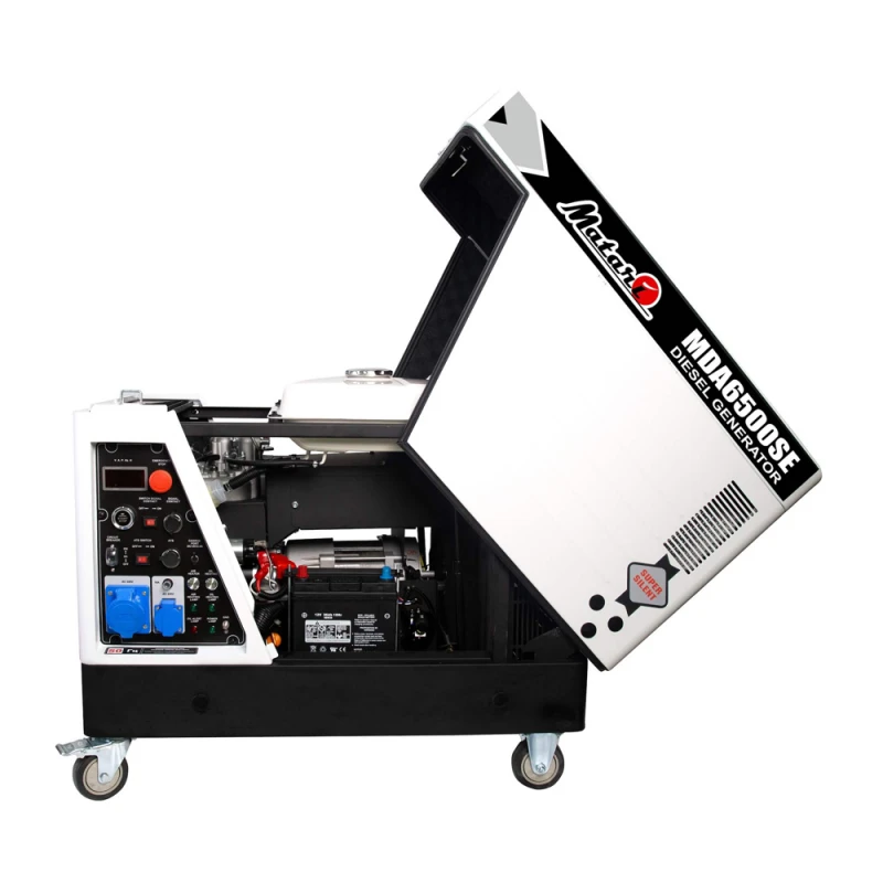 Дизельный генератор MATARI MDA6500SE-ATS максимальная мощность 6.5 кВт