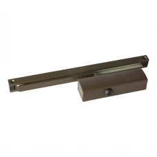 Дотягувач Geze TS 1500 зі слайдовою тягою (коричневий)