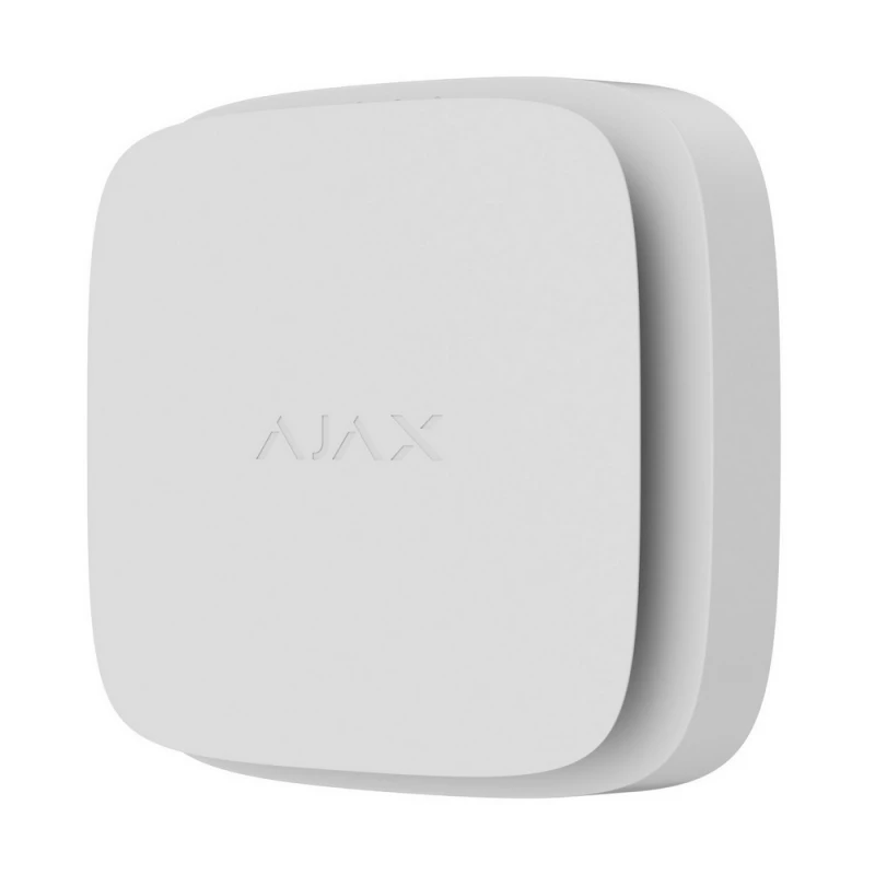 Беcпроводной пожарный датчик Ajax FireProtect 2 RB white с сенсором температуры со сменными батареями