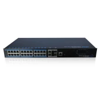 Управляемый POE коммутатор UTP7224E-POE-L2