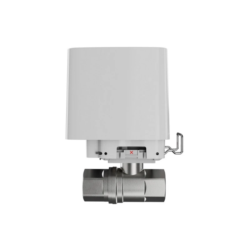 Комплект Ajax Hub 2 (2G) с краном перекрытия воды Ajax WaterStop 3/4" white