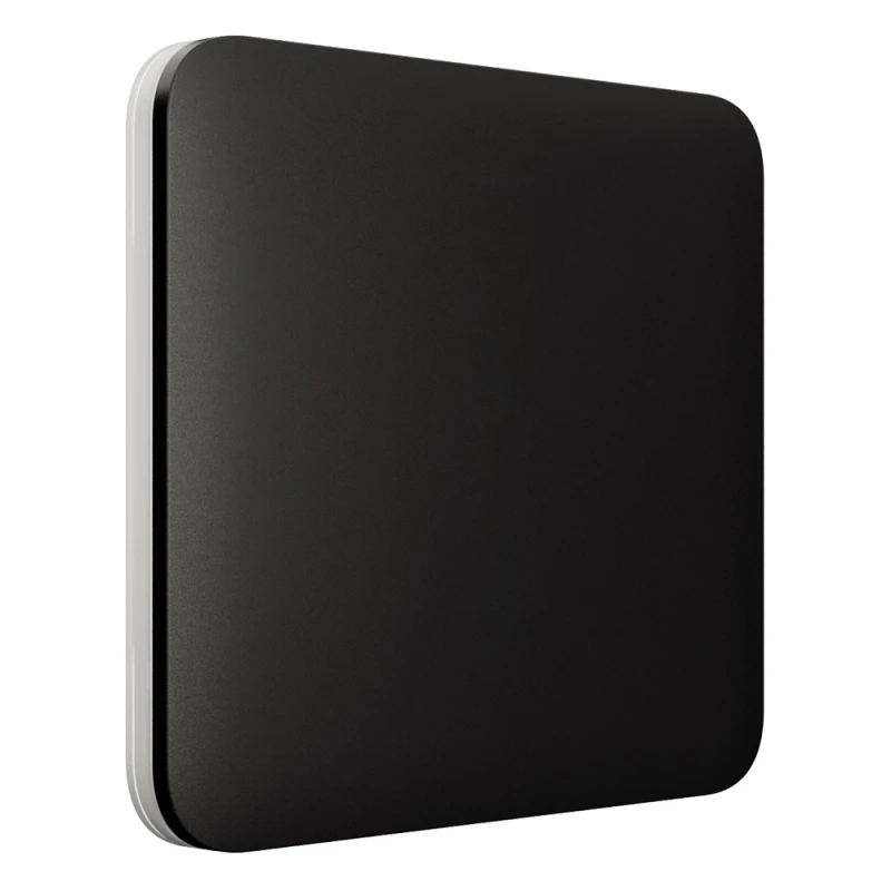 Комплект беспроводной сигнализации Ajax StarterKit Cam (8EU) UA black + Выключатель Ajax LightSwitch 1-gang Black одноклавишный + Реле Ajax OutletCore