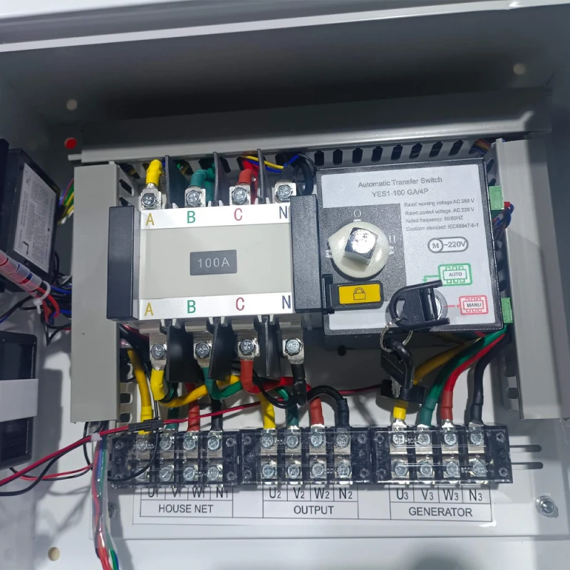 Дизельный генератор MATARI MDA6500SE-ATS максимальная мощность 6.5 кВт