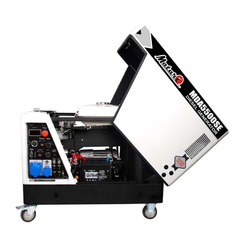 Дизельный генератор MATARI MDA5500SE максимальная мощность 5.5 кВт