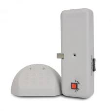 Замок DORI-4 (Ракушка серый)