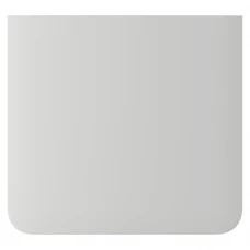 Кнопка Ajax SideButton (1-gang) vertical white для одноклавішного вимикача