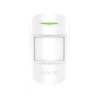 Беспроводной датчик движения и разбития Ajax CombiProtect white