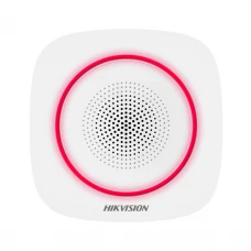Бездротова внутрішня сирена Hikvision DS-PS1-I-WE-Red AX PRO