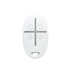 Брелок для управления охранной системой Ajax SpaceControl white 