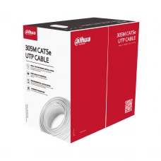 Кабель витая пара UTP CAT5e Dahua DH-PFM920I-5EU-U внутренний 305 м (0.5 мм)