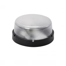 Светильник ERKA 1065-Black 26 W круглый черный/прозрачный Е27 IP 65